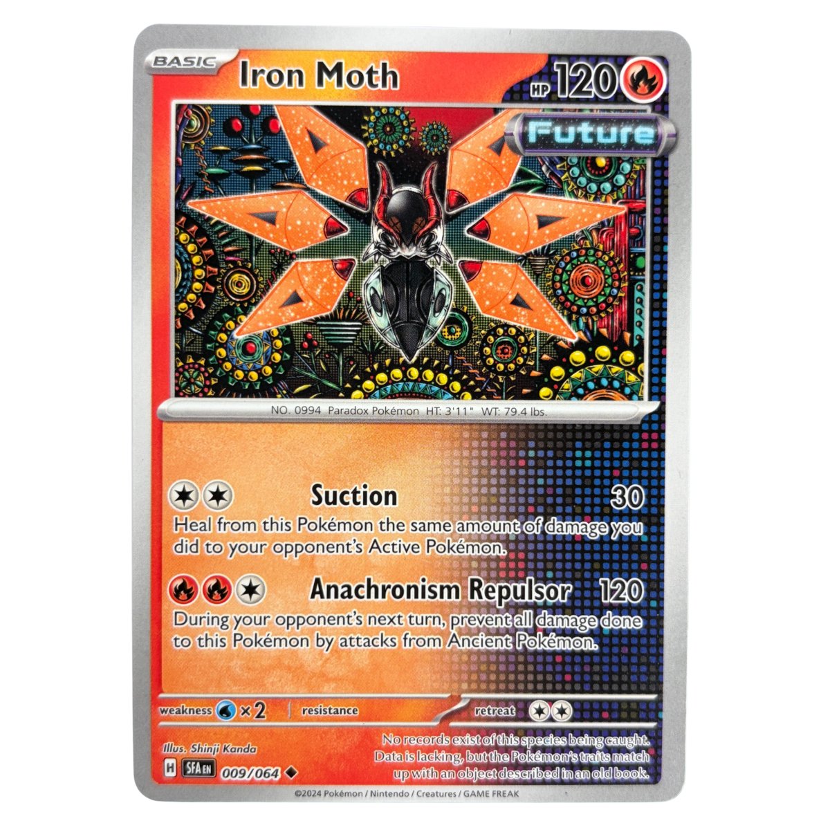 Iron Moth