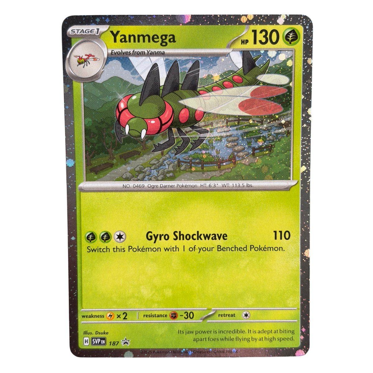 Yanmega 187