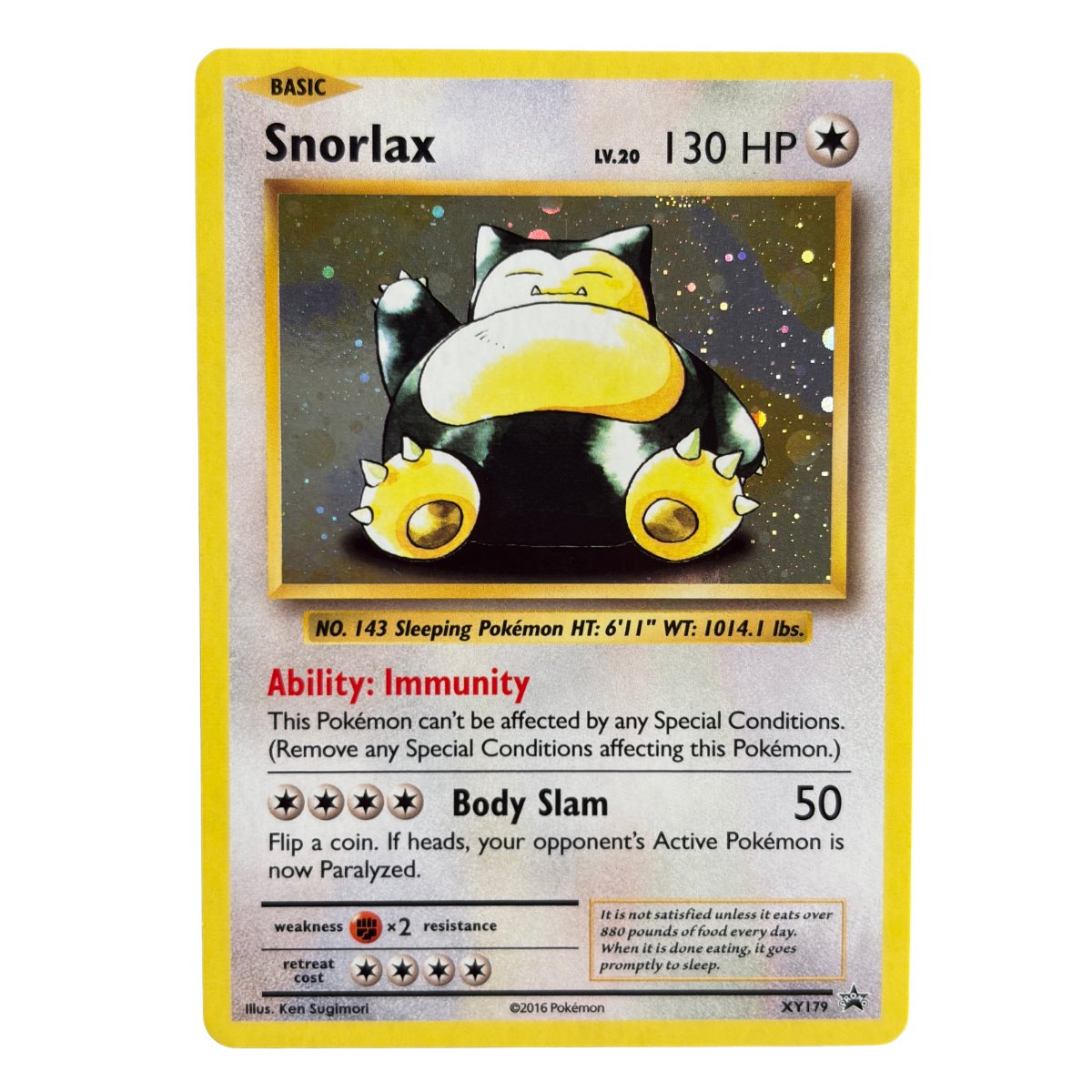 Snorlax XY179