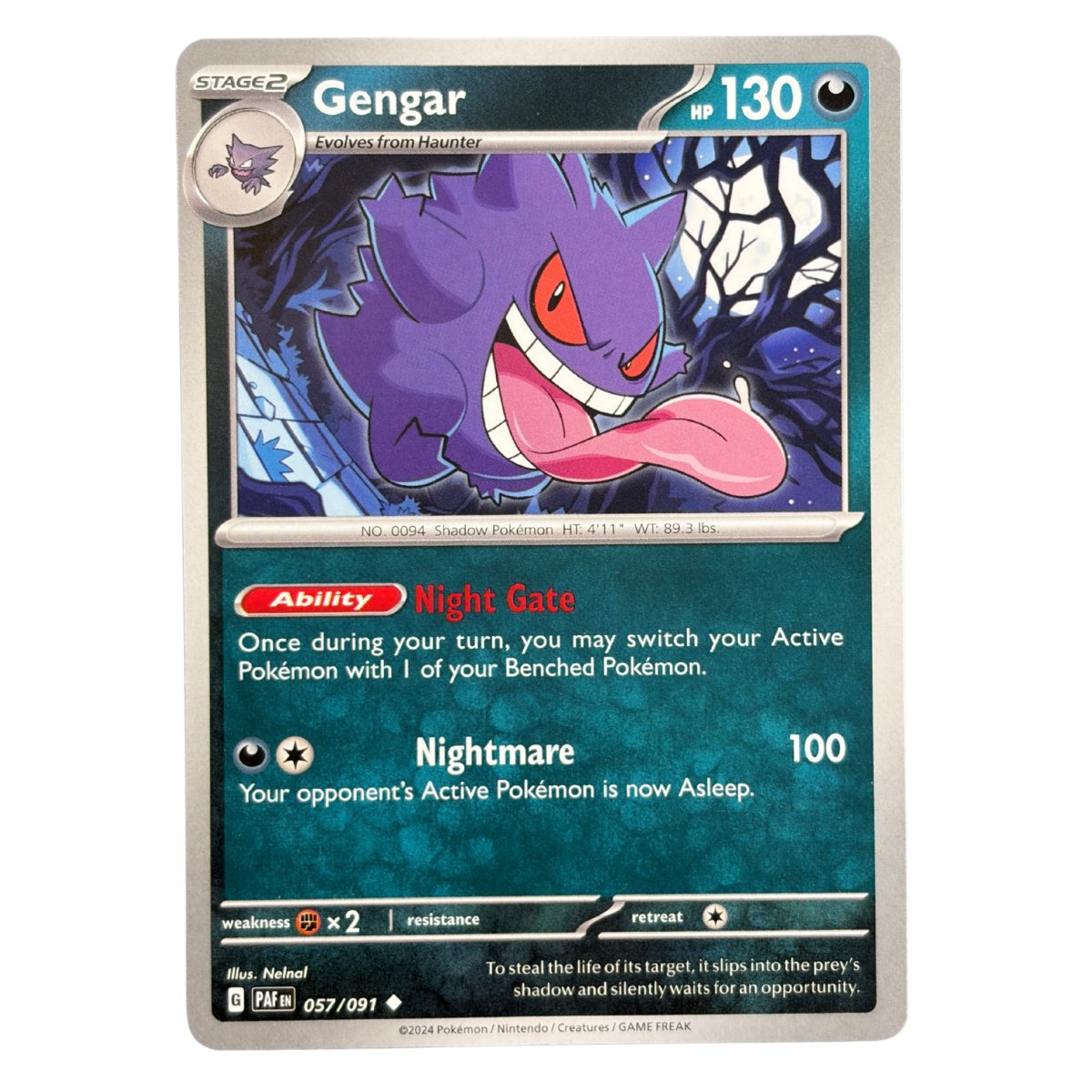 Gengar 057/091