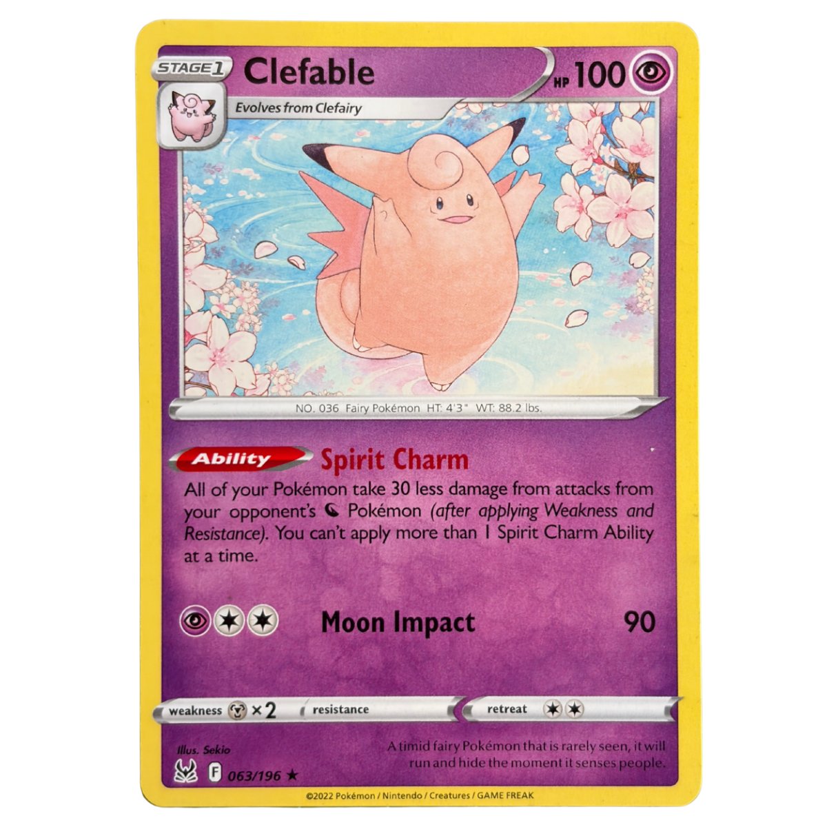 Clefable 063/196
