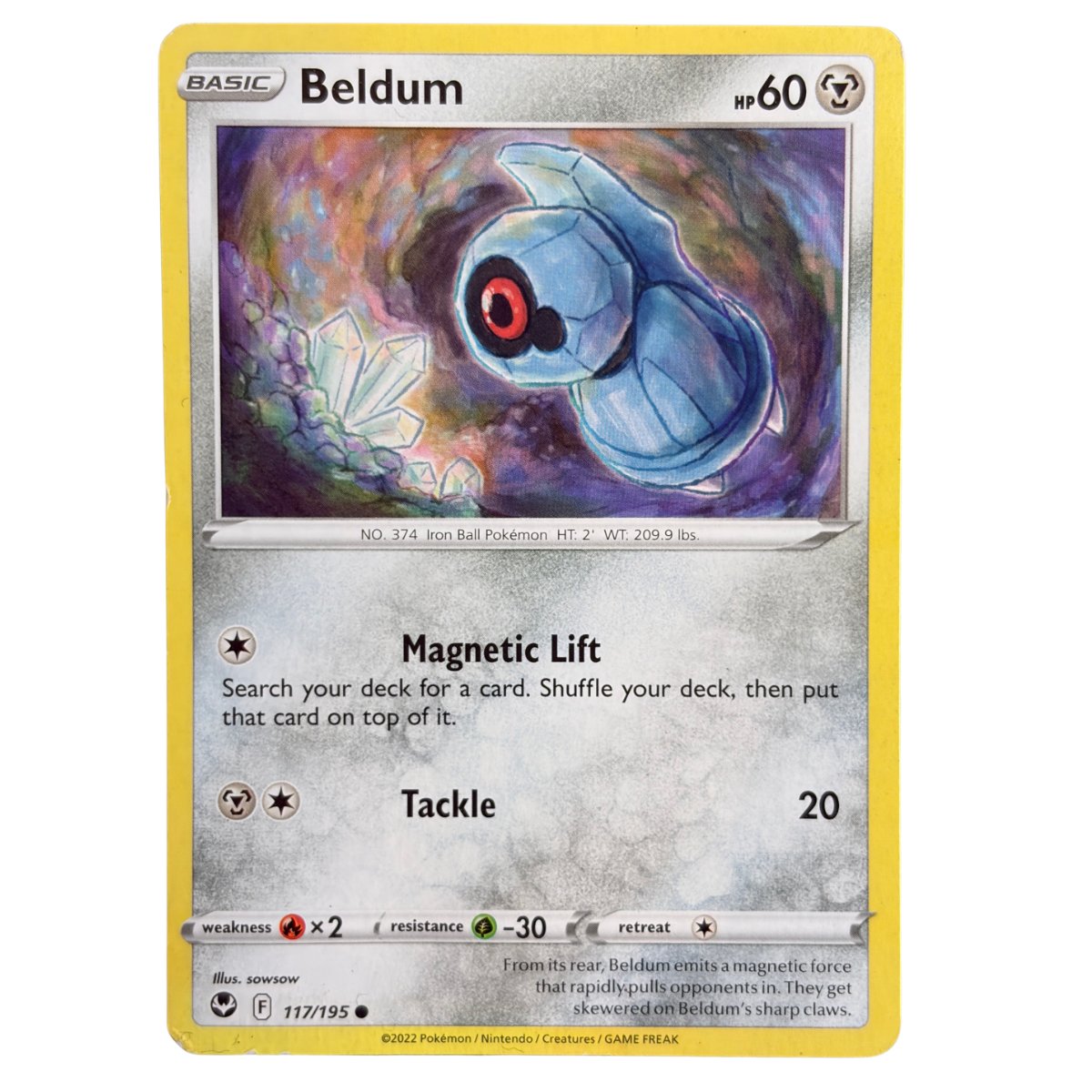 Beldum 117/195
