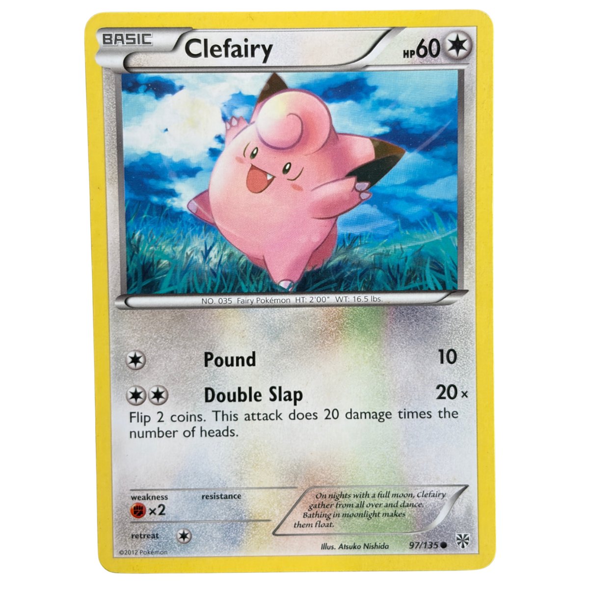 Clefairy 97/135