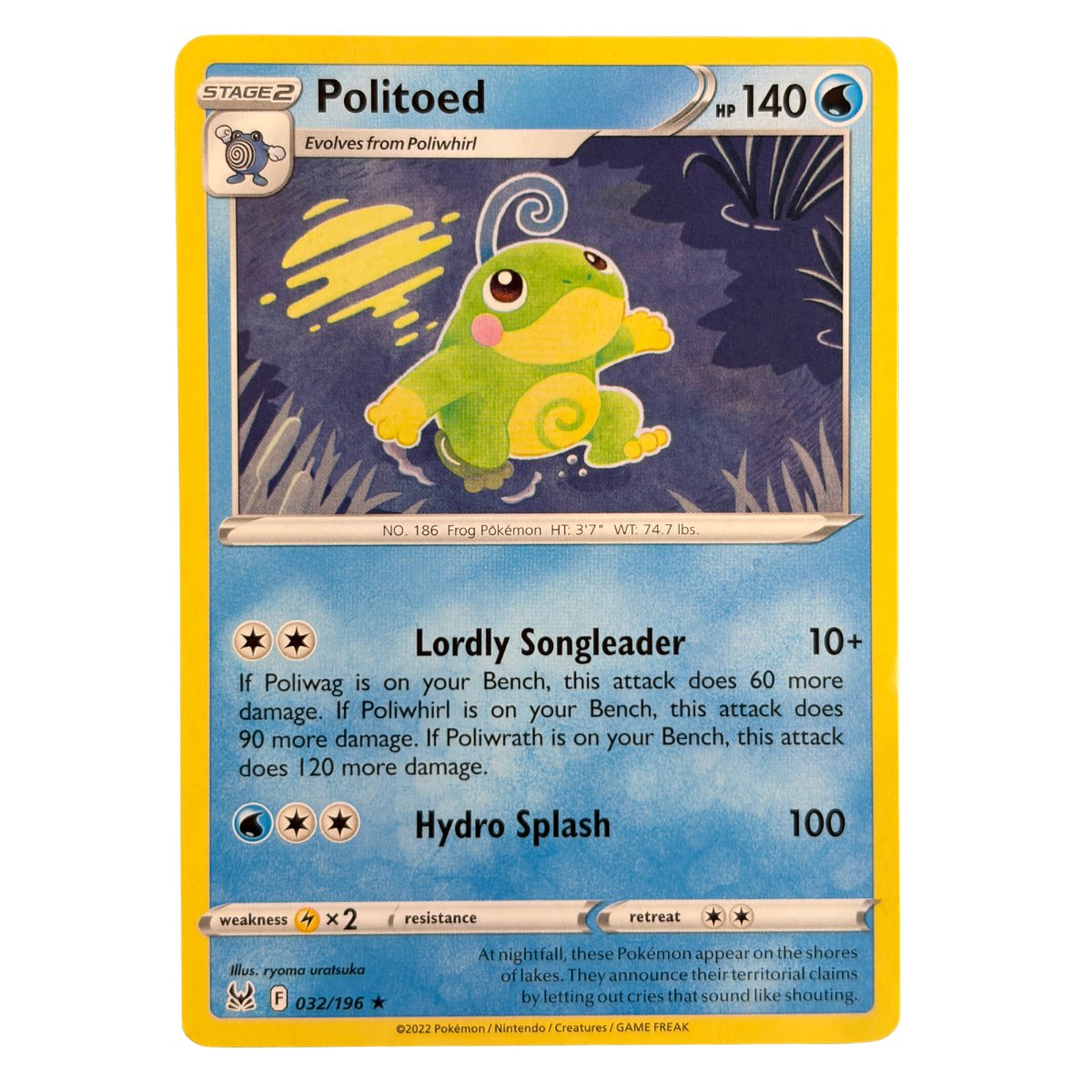 Politoed 031/196