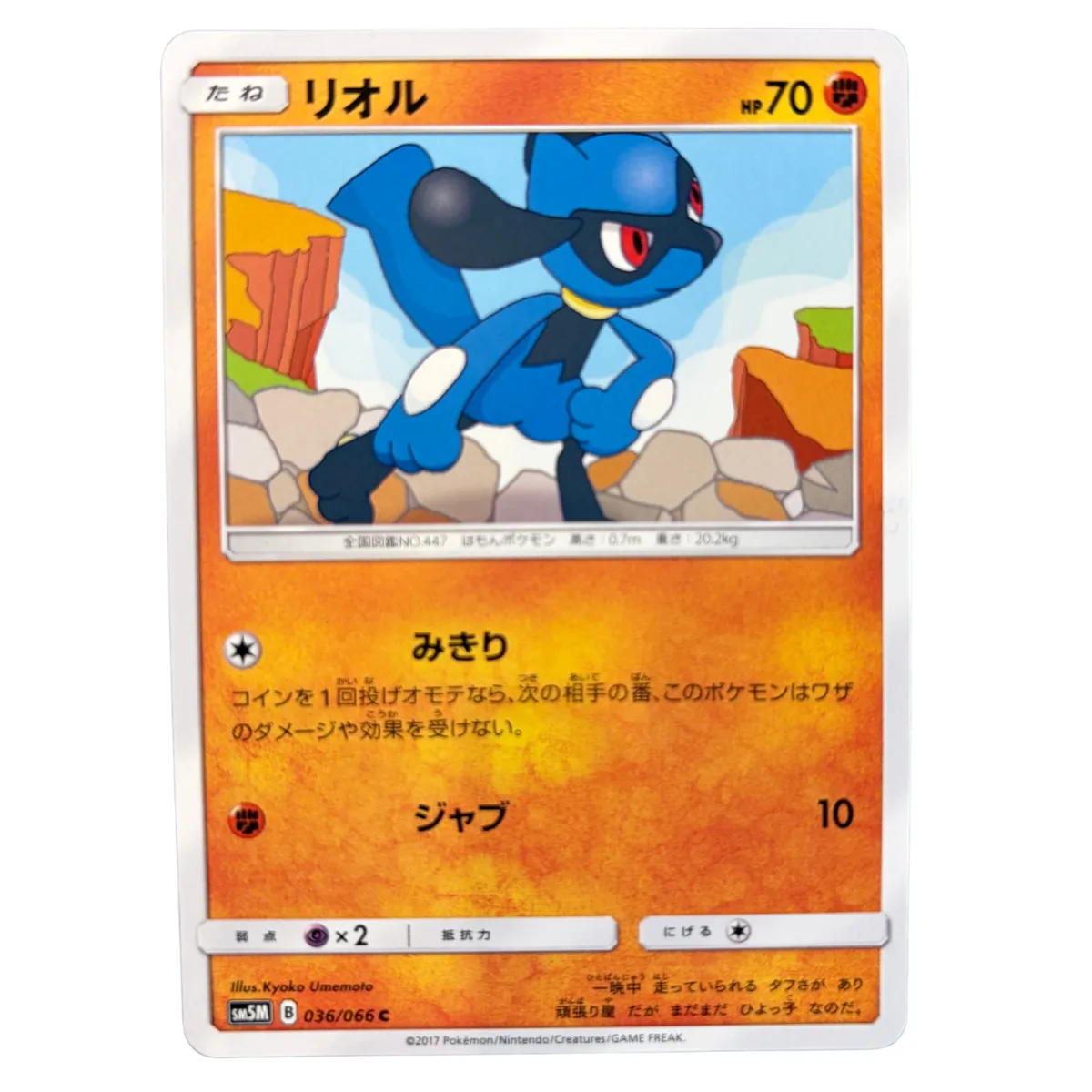 Riolu 036/066 C
