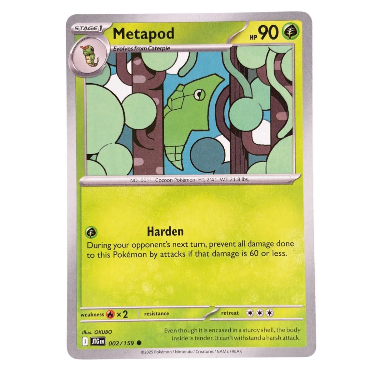 Metapod 002/159