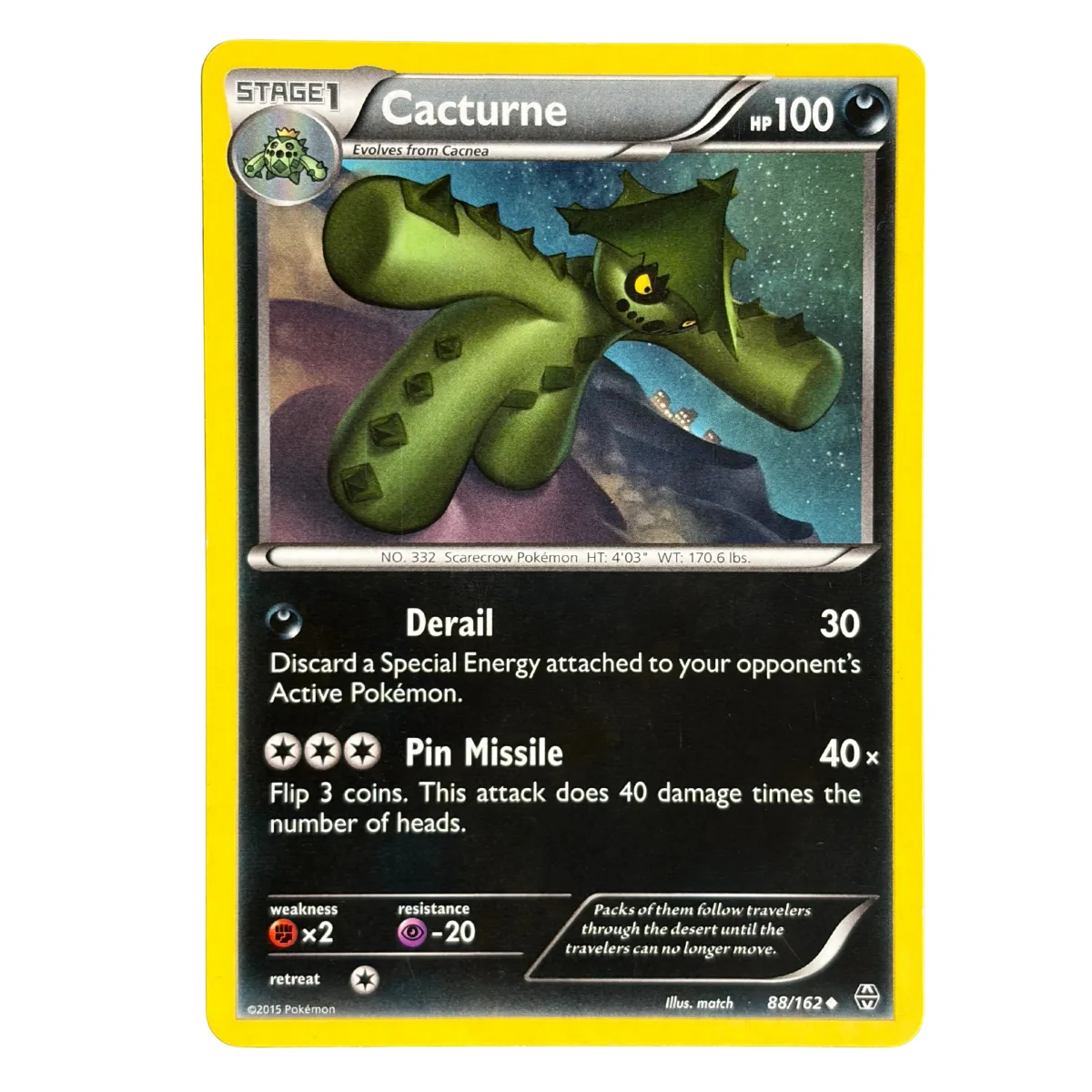 Cacturne 88/162
