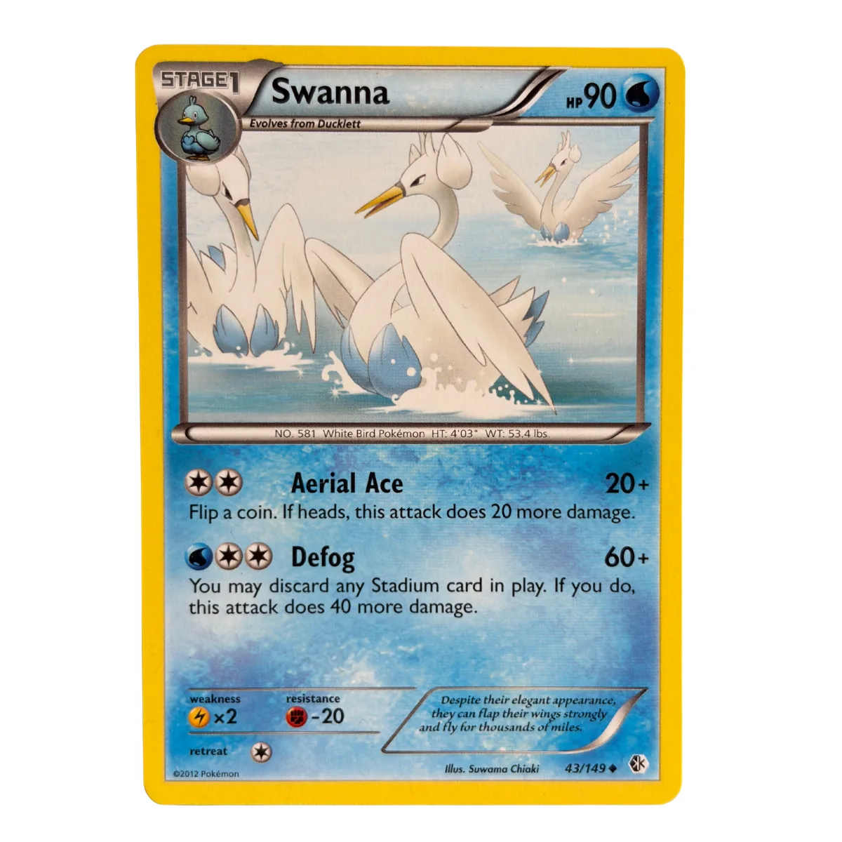 Swanna 43/149