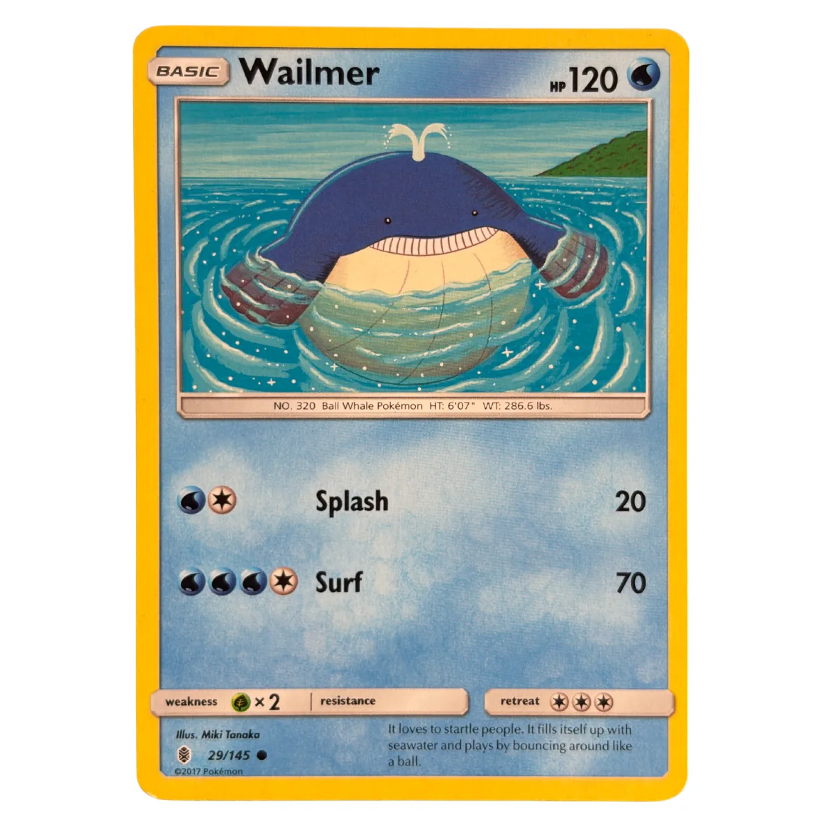 Wailmer 29/145