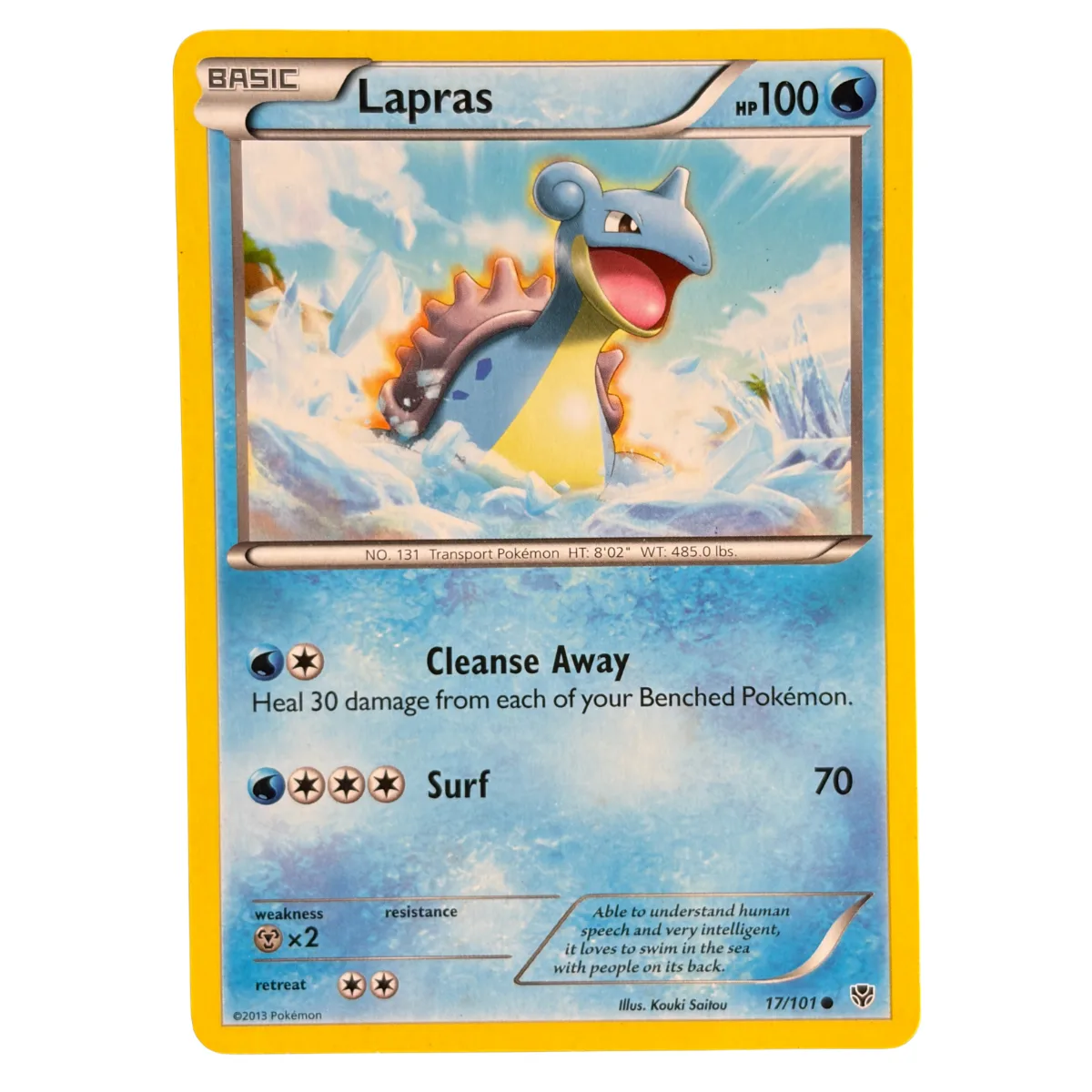 Lapras 17/101
