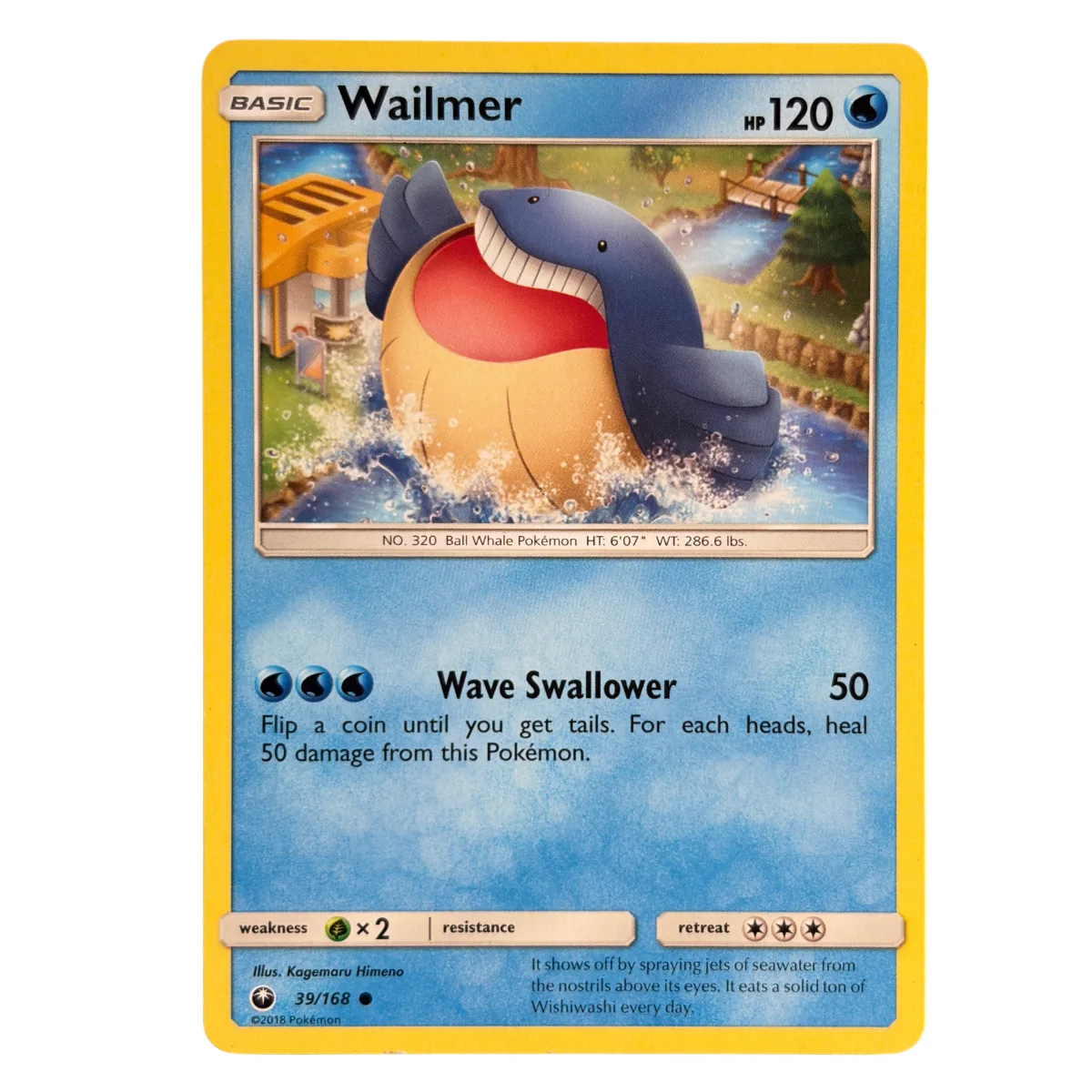 Wailmer 39/168