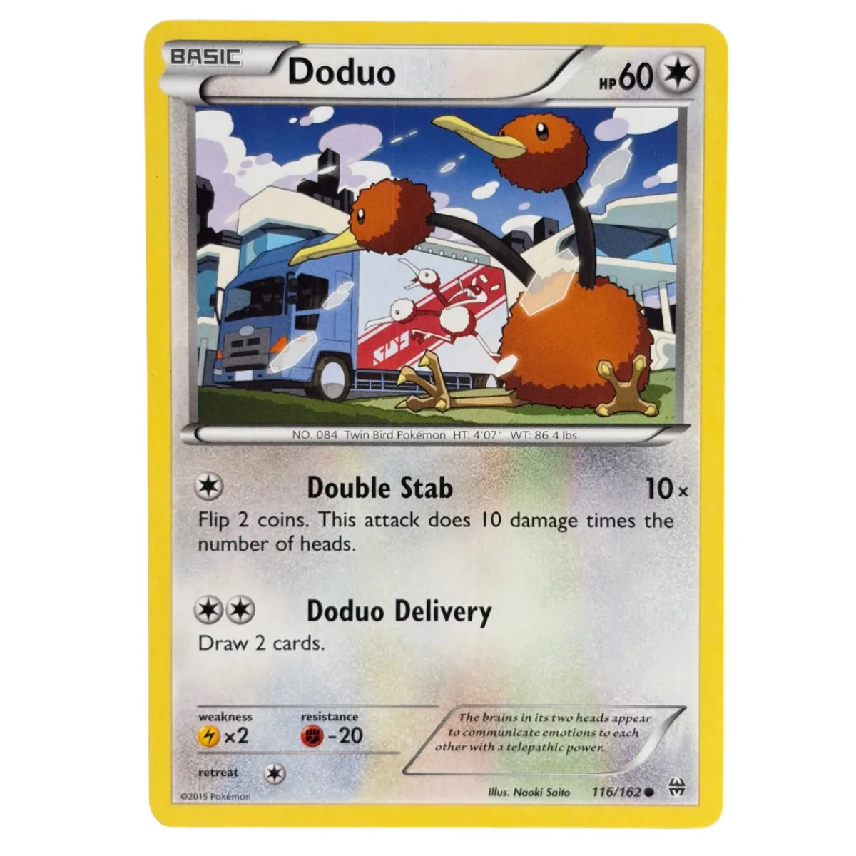 Doduo 116/162
