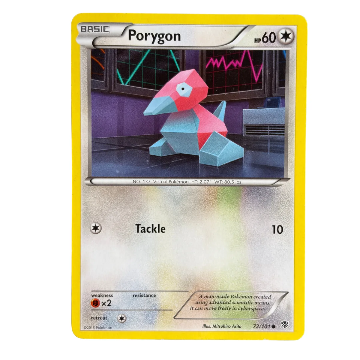 Porygon 72/101