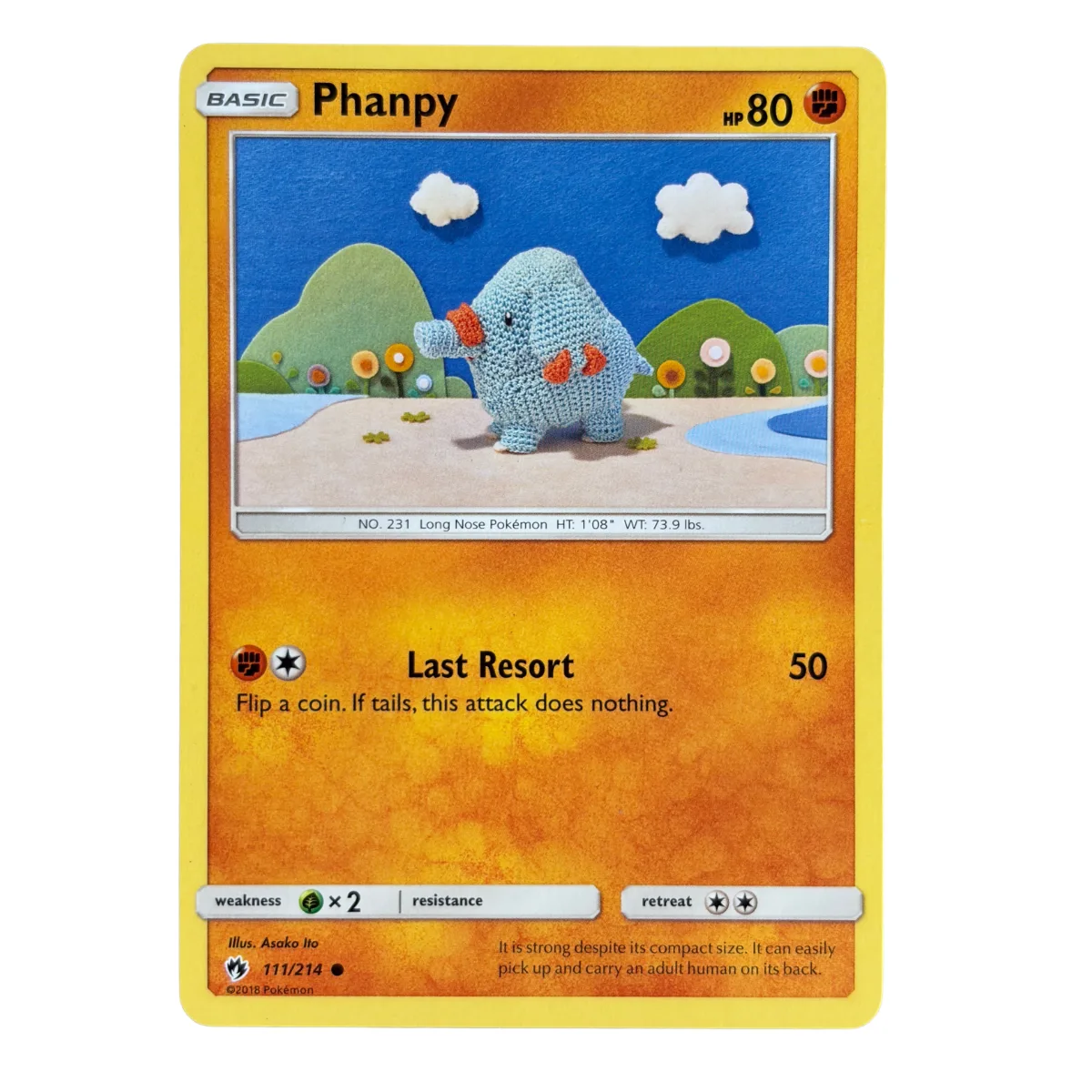 Phanpy 111/214