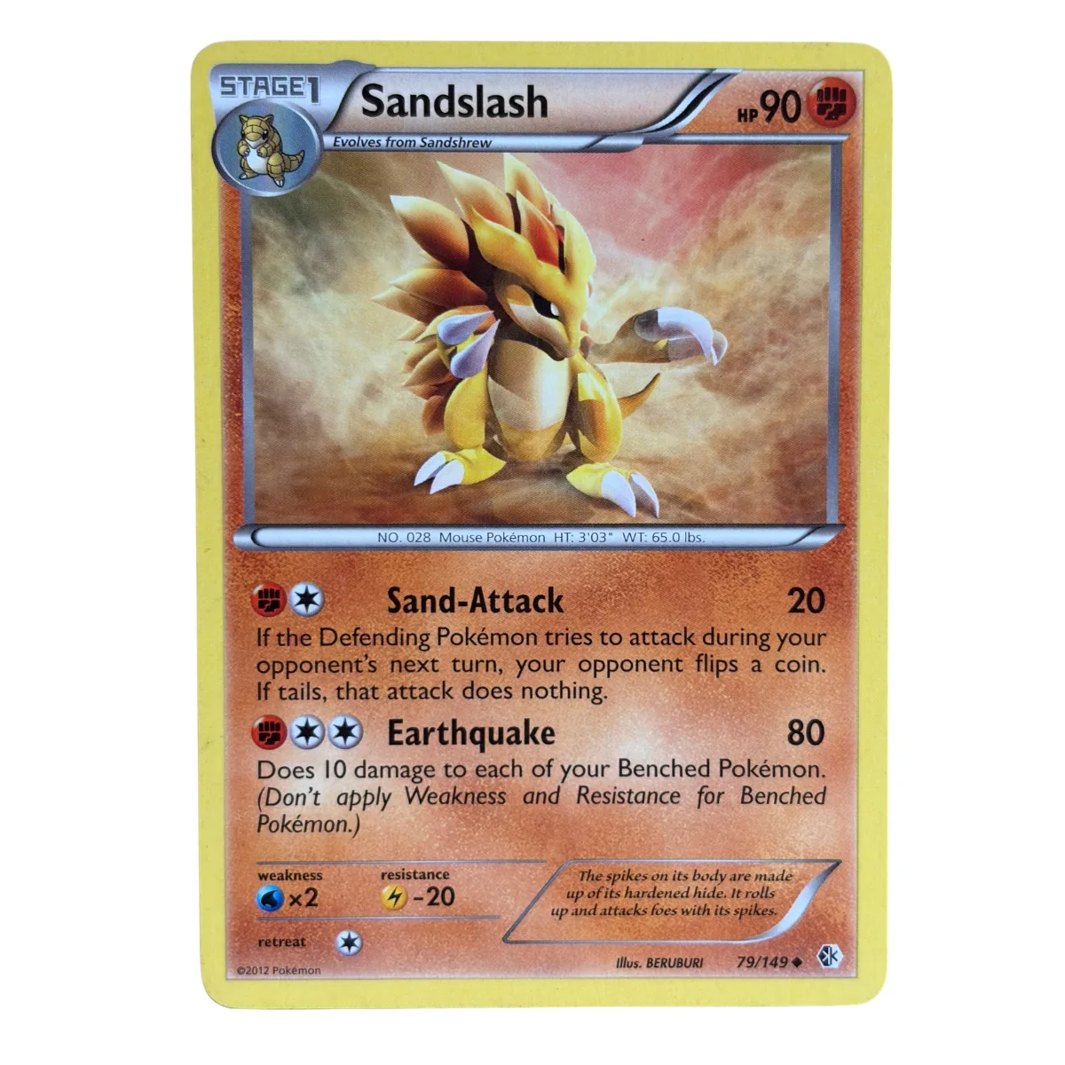 Sandslash 79/149