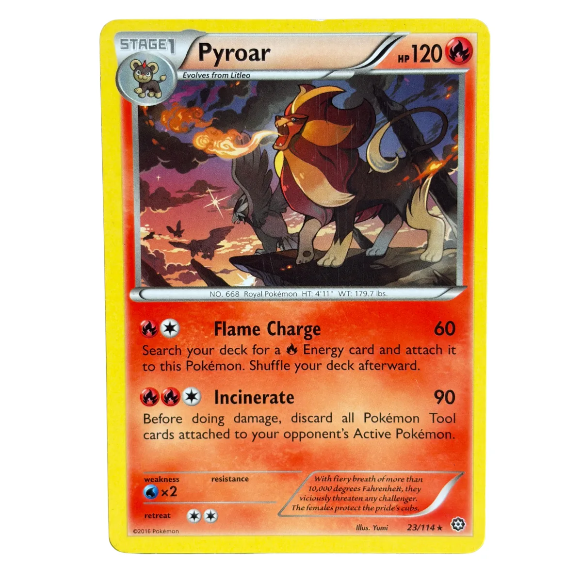 Pyroar 23/114