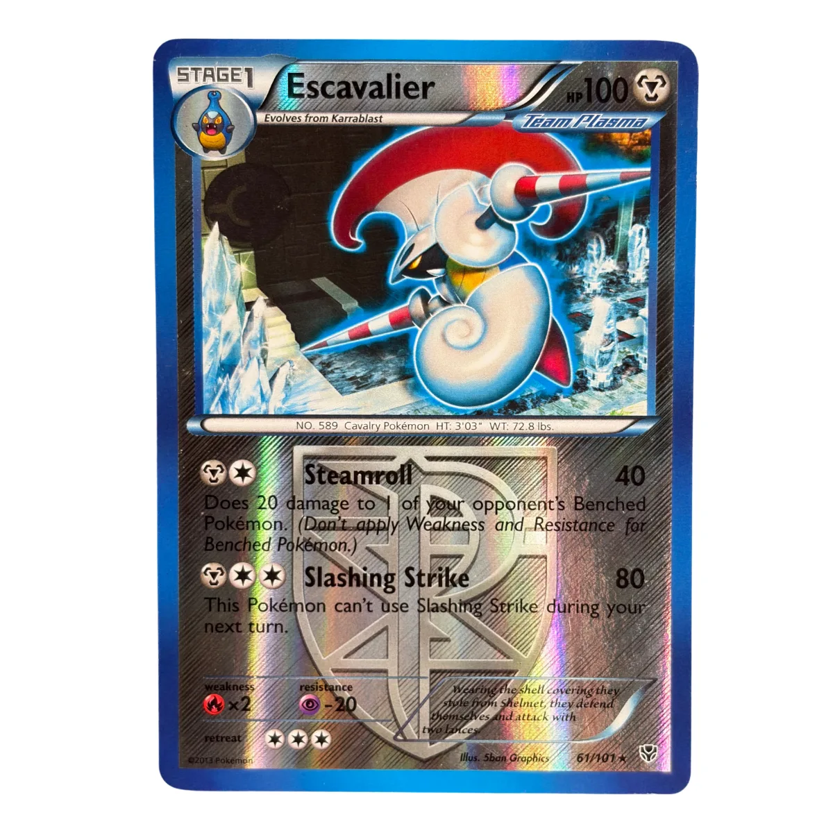Escavalier 61/101