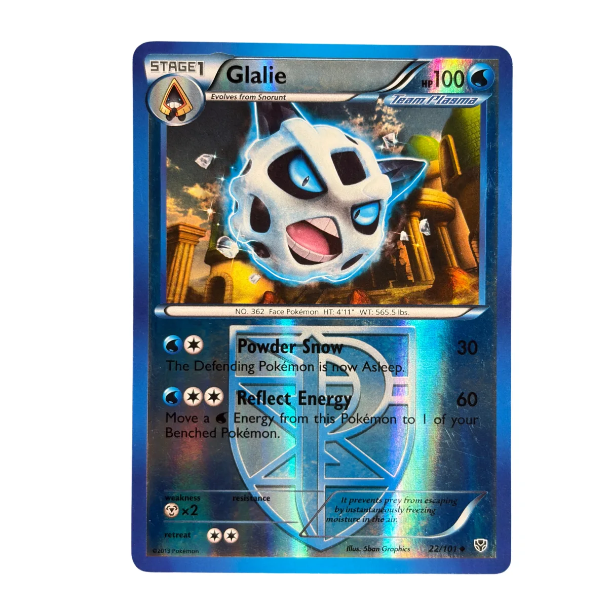 Glalie 22/101