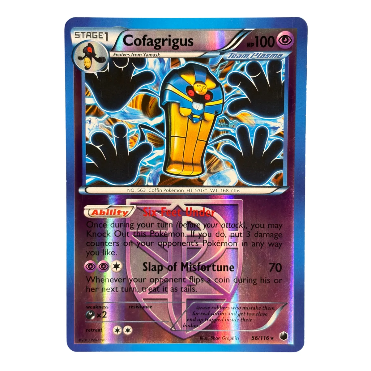 Cofarigus 56/116