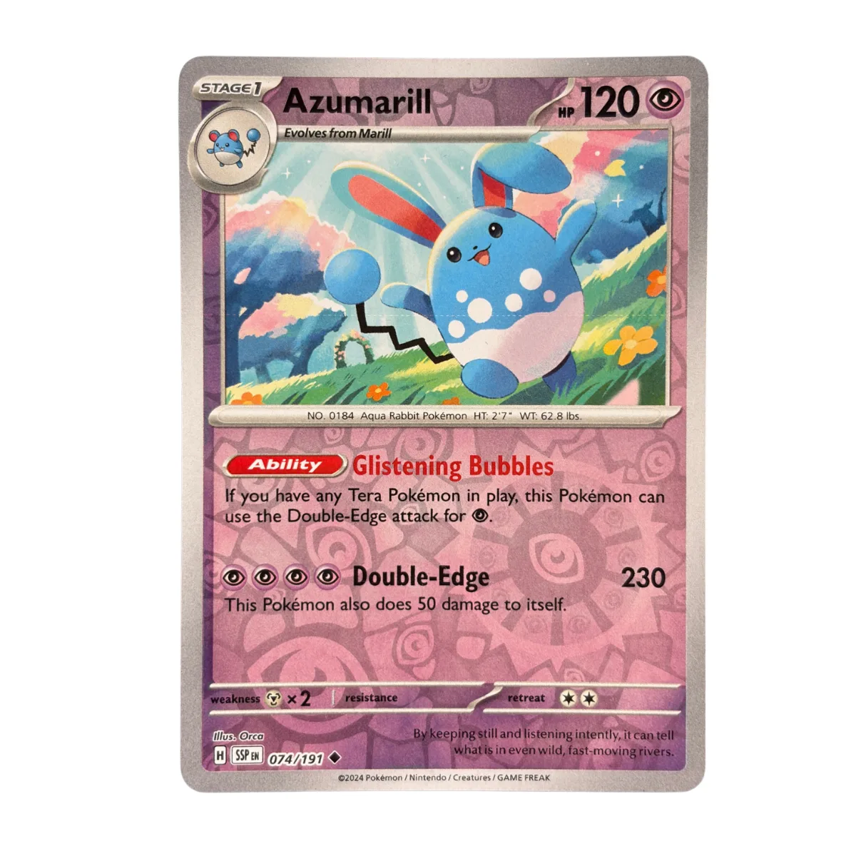 Azumarill 074/191