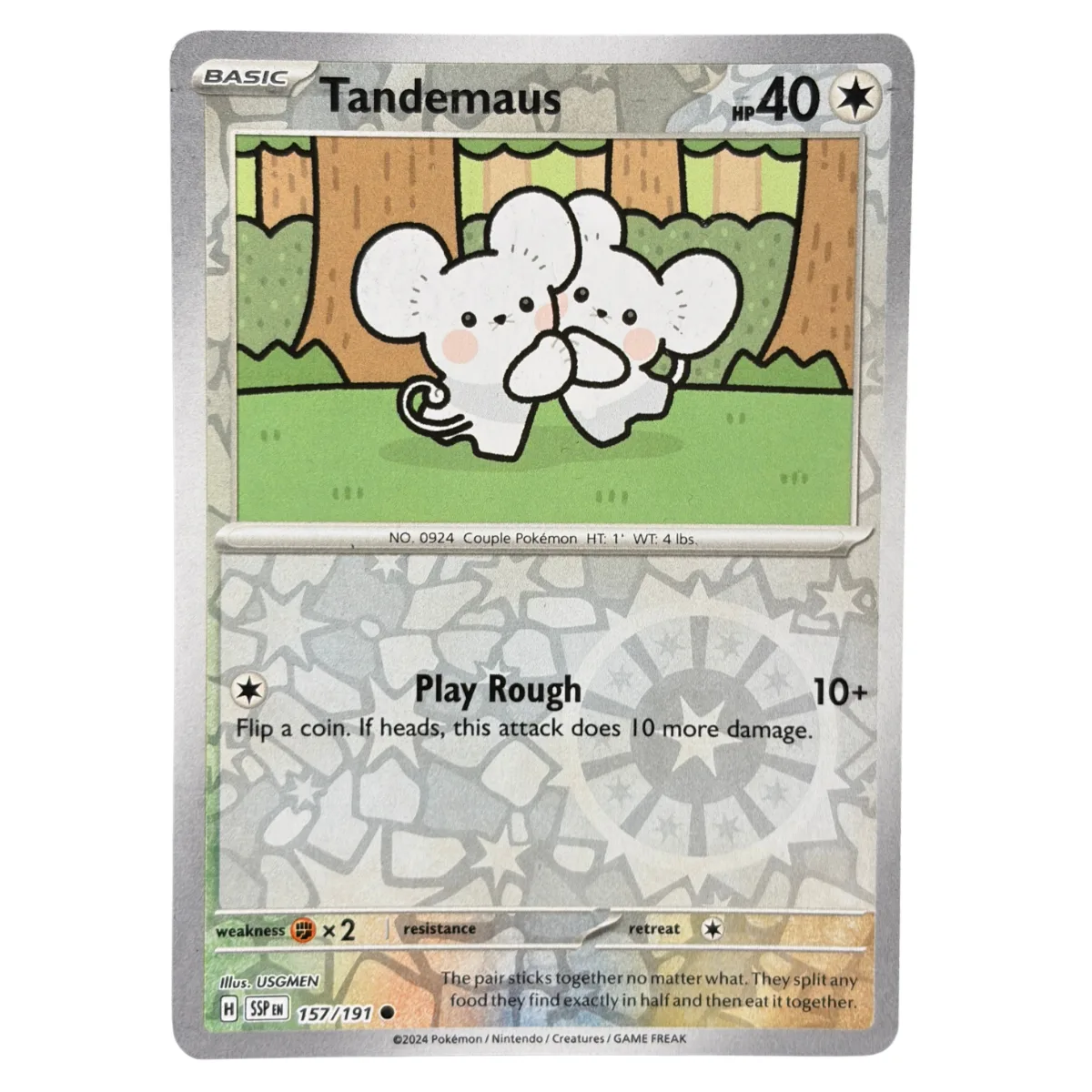 Tandemaus 157/191