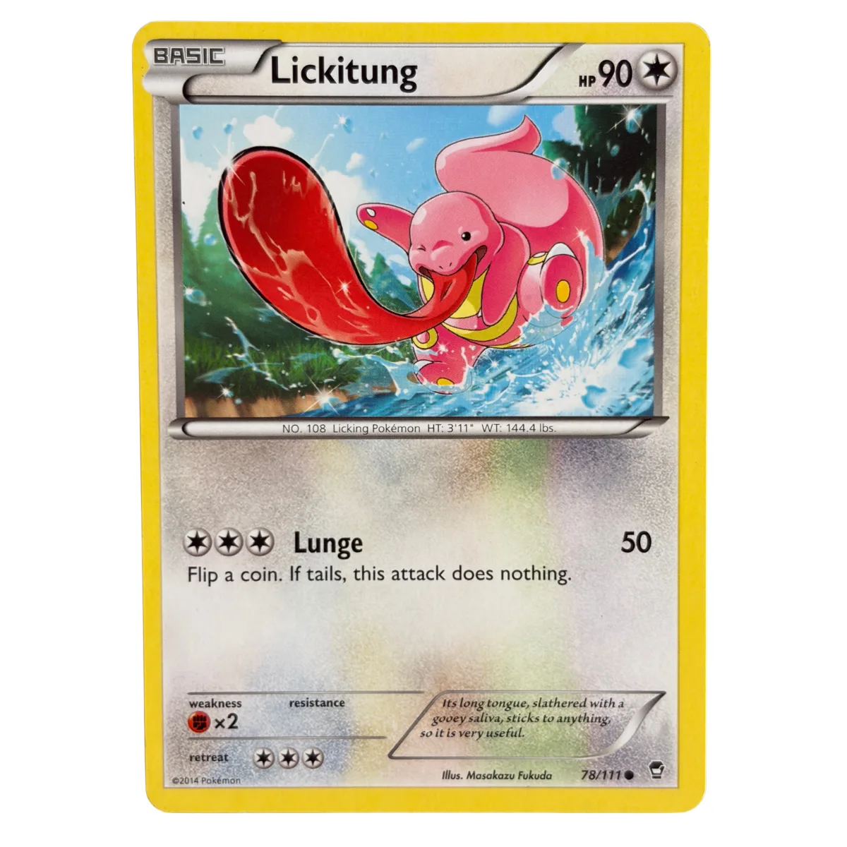Lickitung 78/111