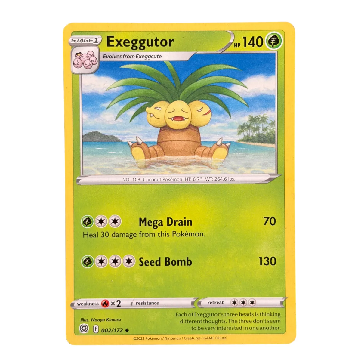 Exeggutor 002/172